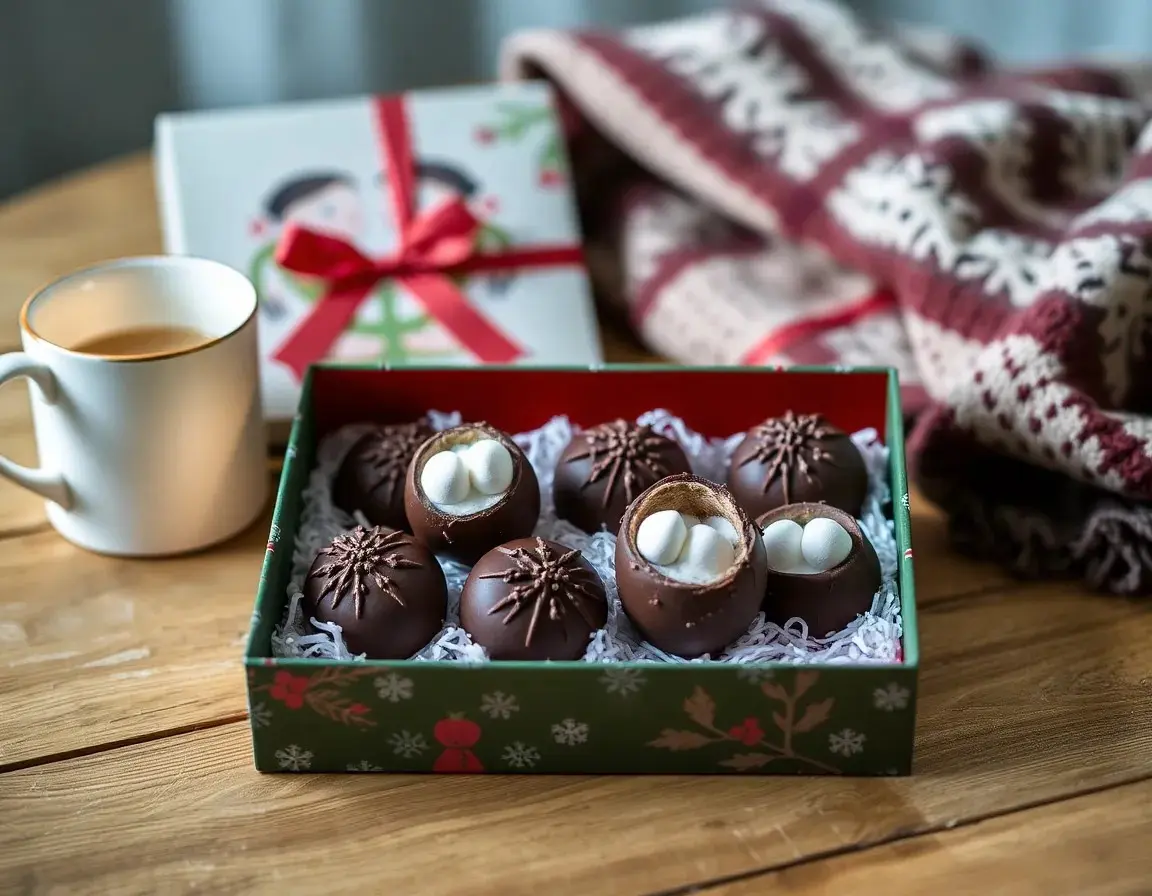 Gourmet Hot Chocolate Bomb Set