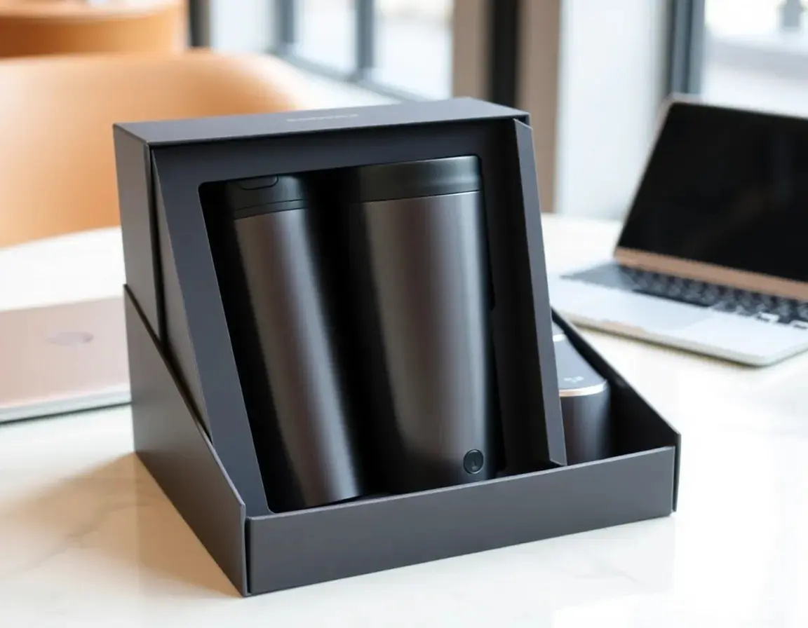 Smart Reusable Coffee Cup with Temperature Control