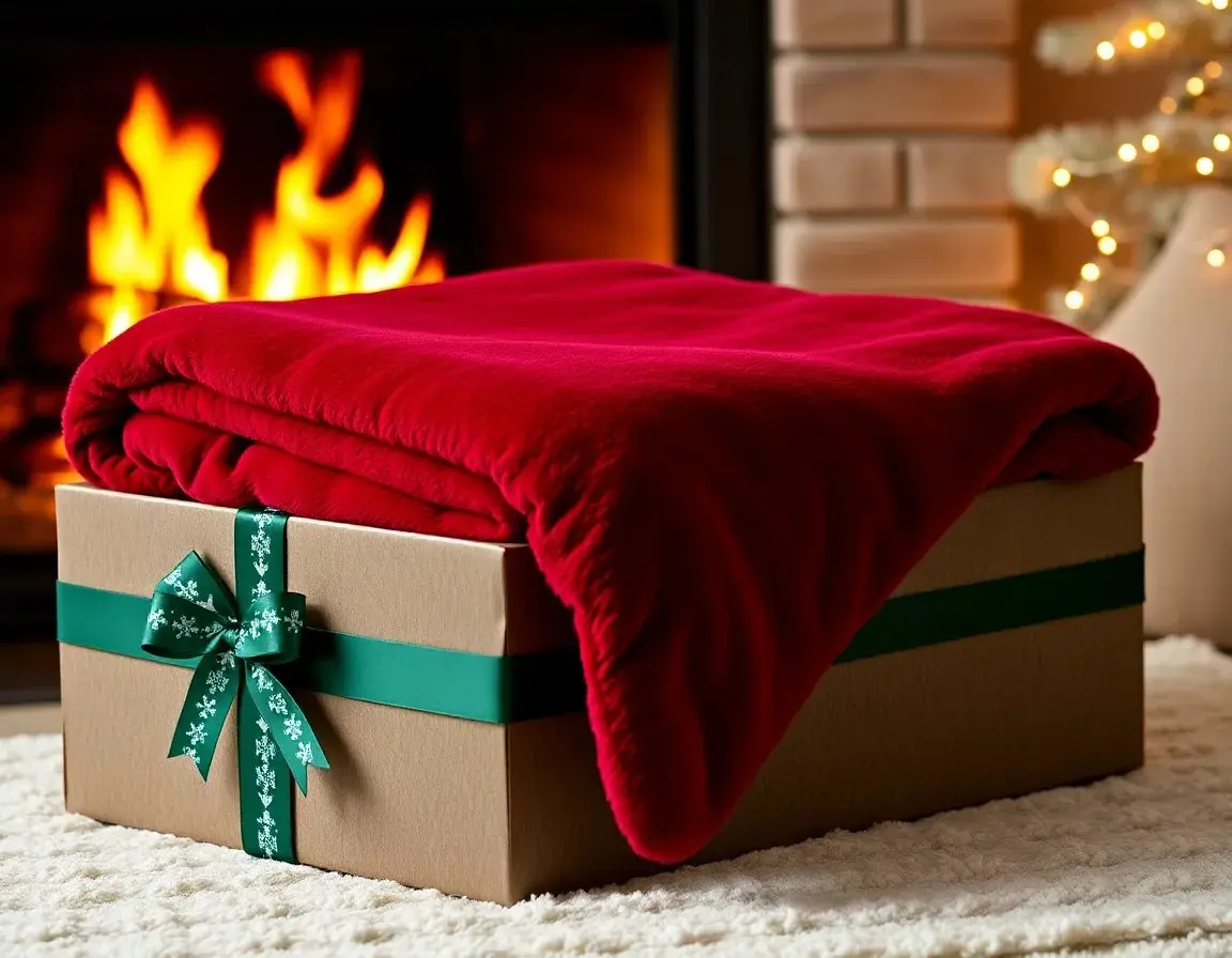 Plush Fleece Throw Blanket (Premium Quality)