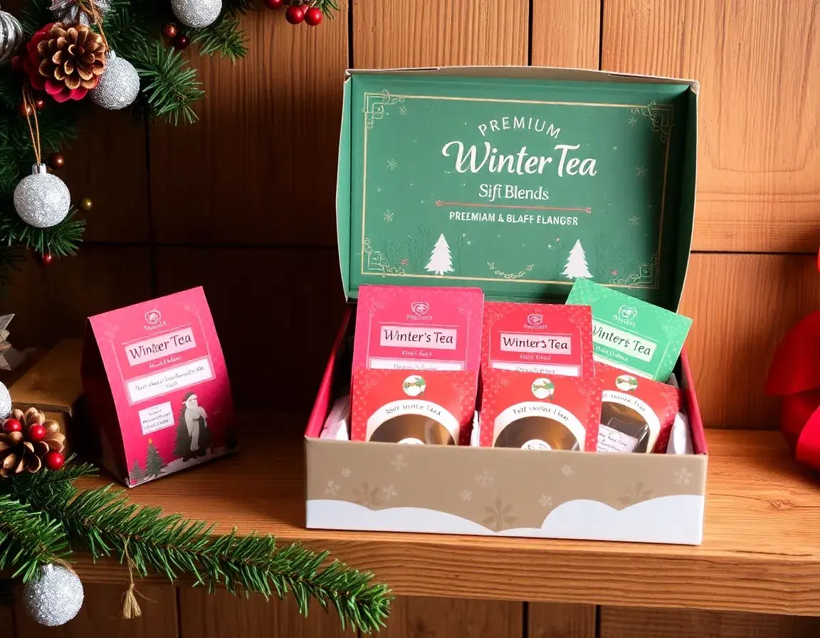 Premium Winter Tea Blend Box