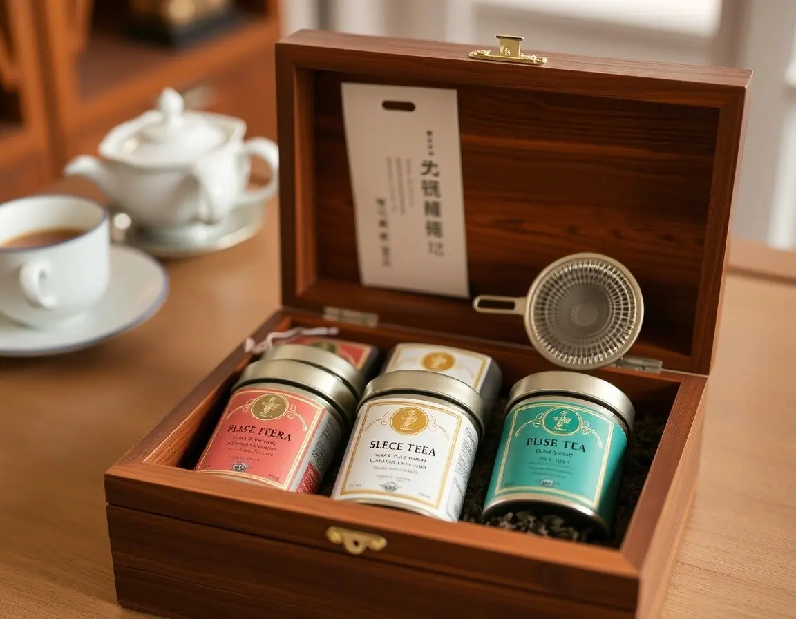 Premium Tee-Probierbox