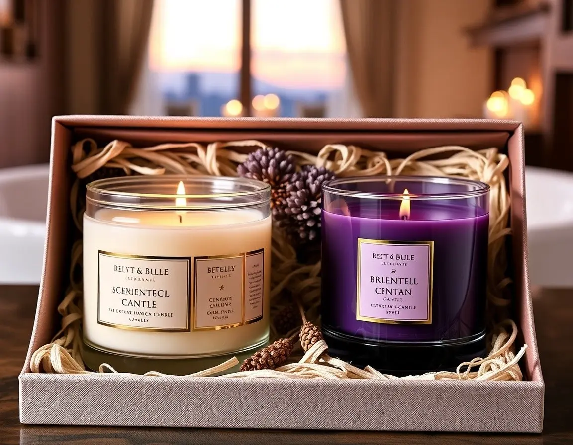 Duftkerzen-Geschenkset