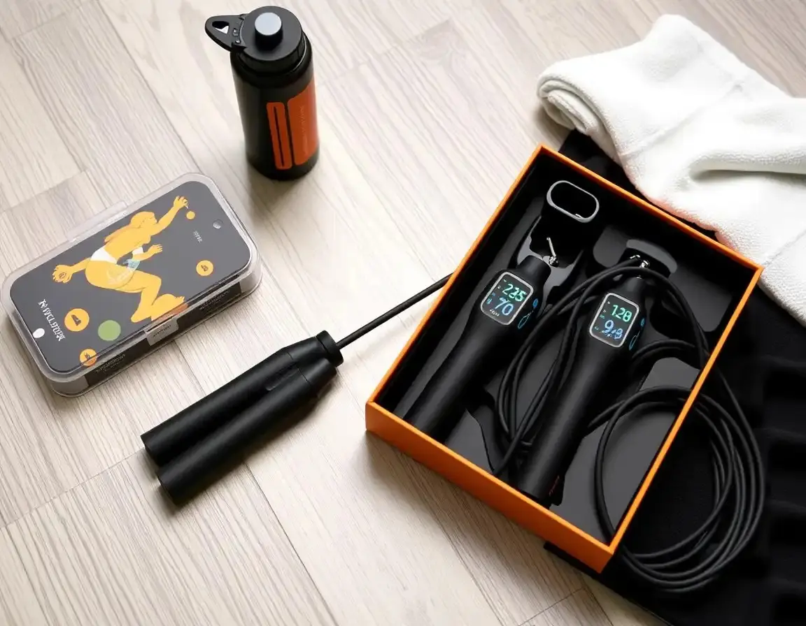 Smart Springseil mit App-Tracking