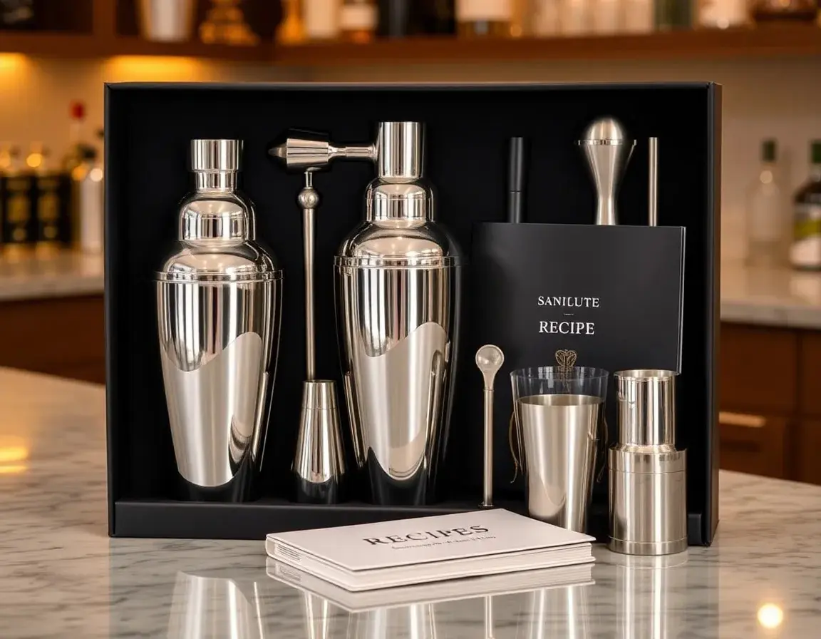 Cocktail Shaker Set