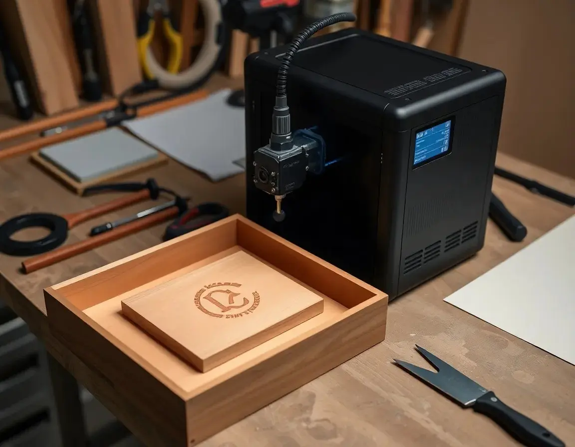 Mini-Laser-Gravierer