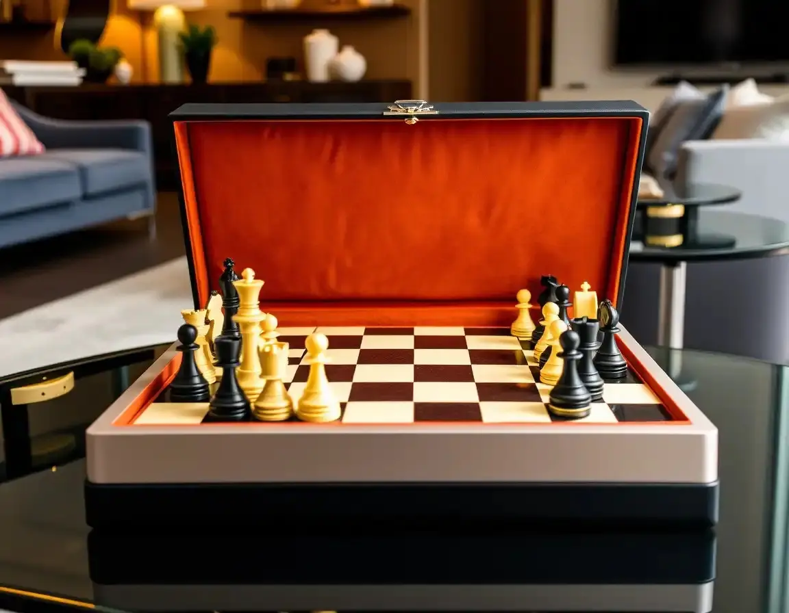 Automatisiertes Schachbrett