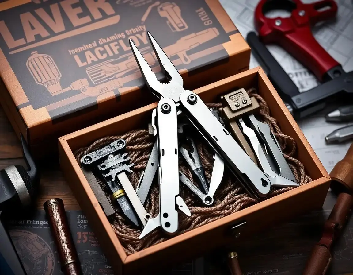 Hochwertige Multitool-Zange