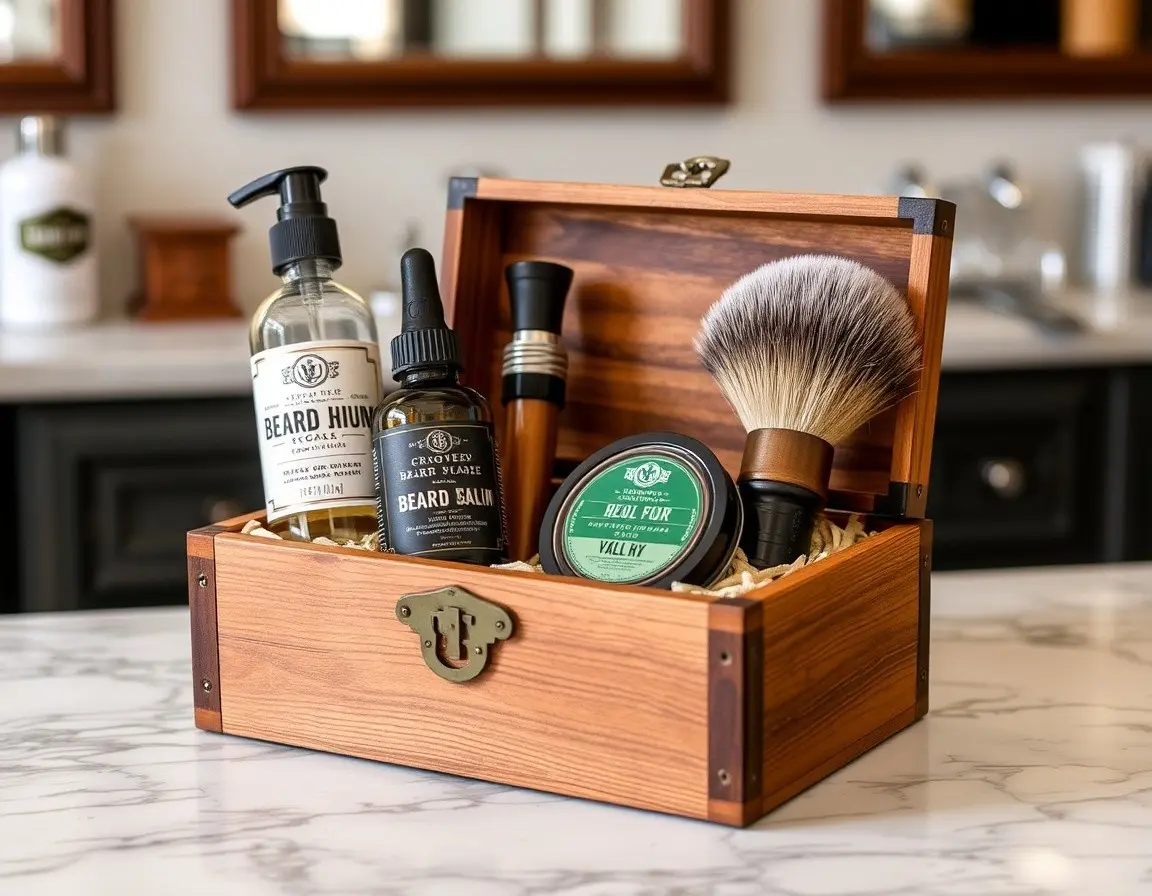 Premium Bartpflege-Set für Herren