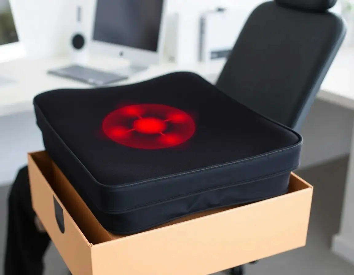 Ergonomisches Bürostuhlkissen mit Massagefunktion