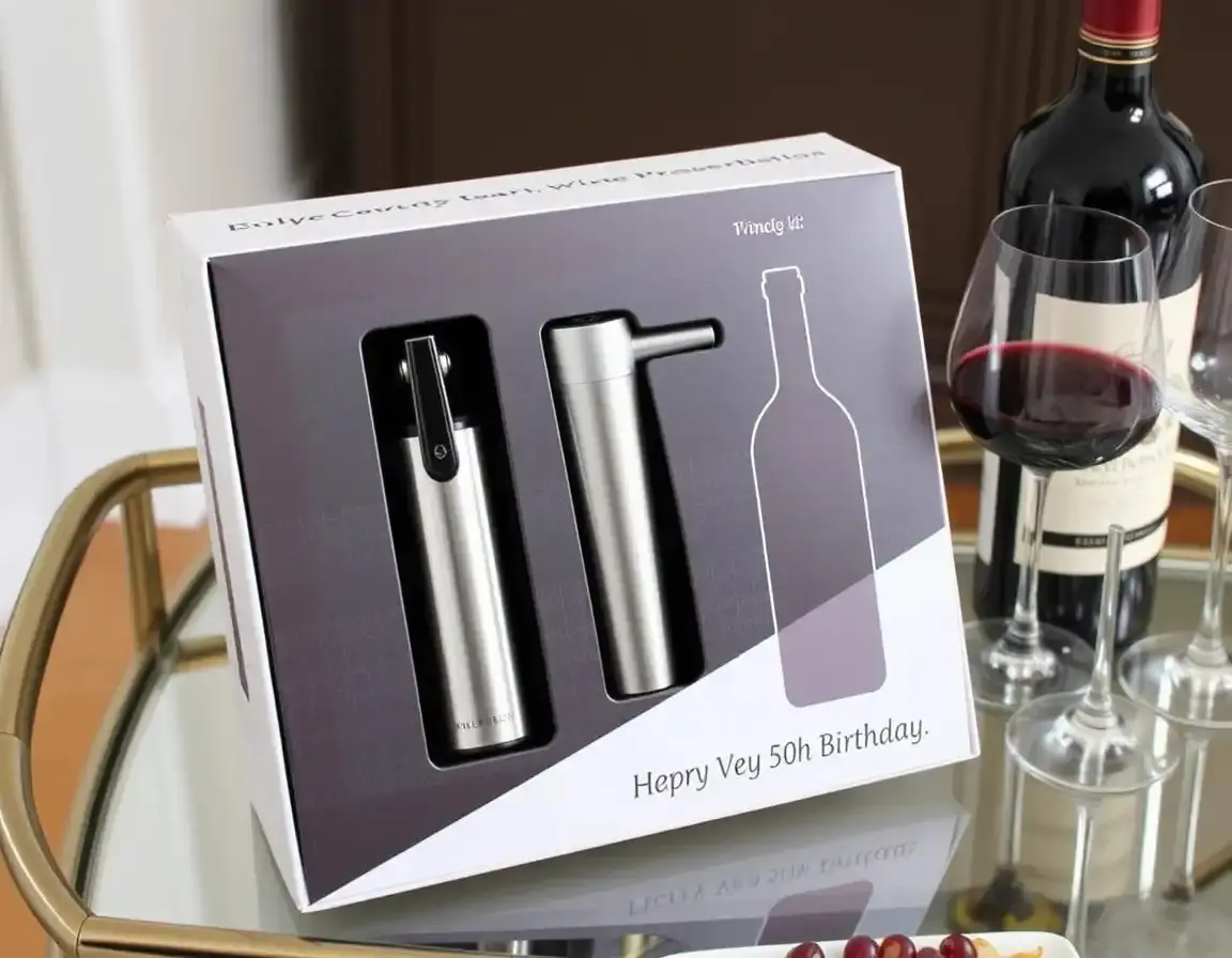 Elektrisches Weinöffner-Set