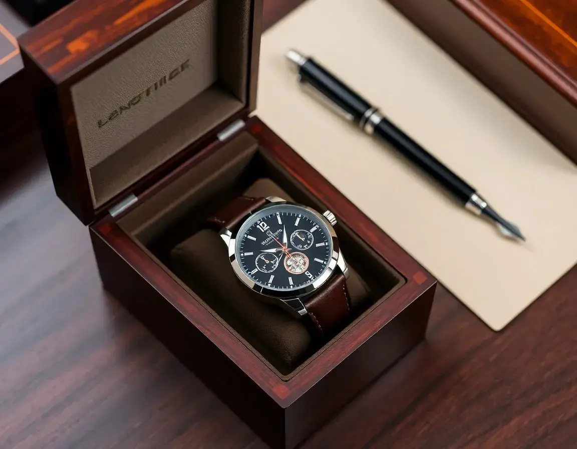 Luxuriöse Automatikuhr