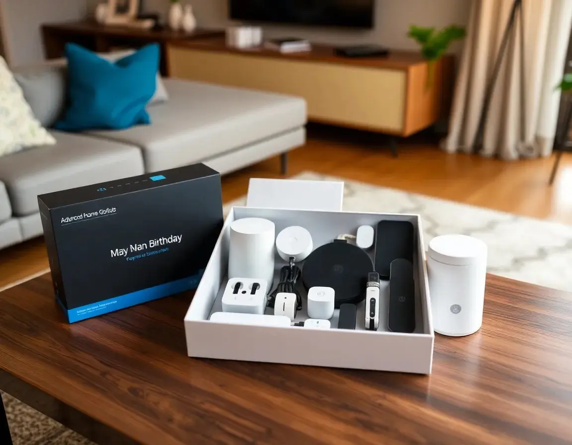 Fortgeschrittenes Smart Home Hub Kit