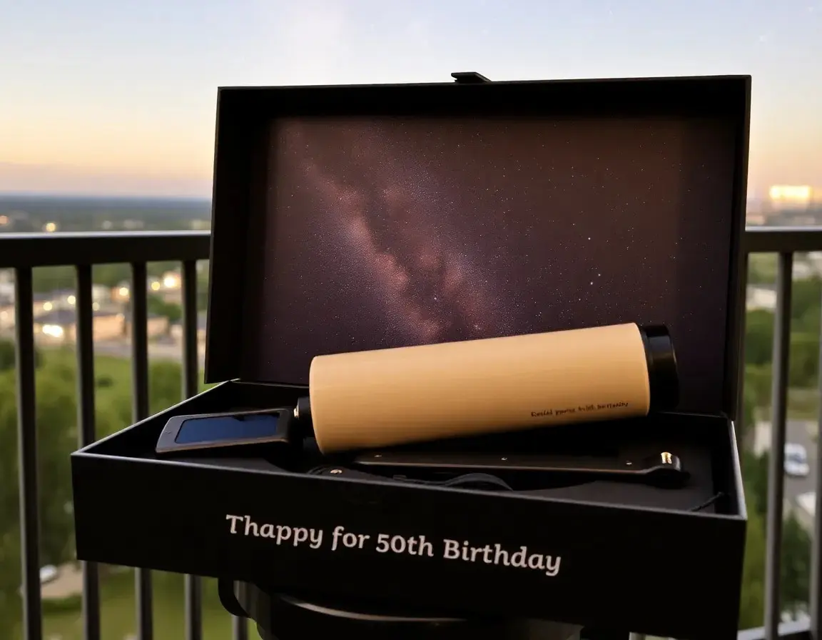 Einsteiger-Teleskop zur Sternenbeobachtung