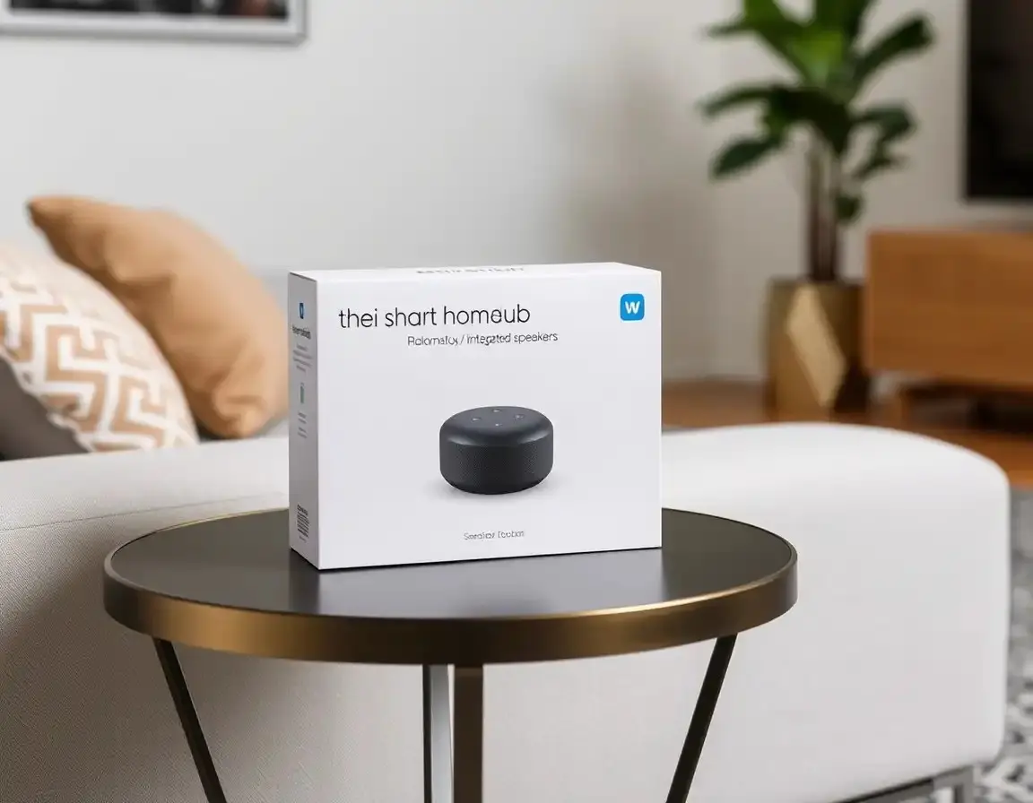Paar Geschenke: Smart Home Hub mit Lautsprechern