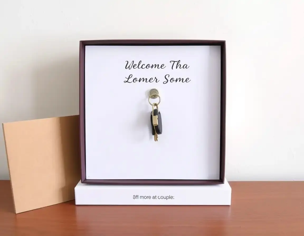 Paar Geschenke: Elegante Schlüsselhalterung für die Wand