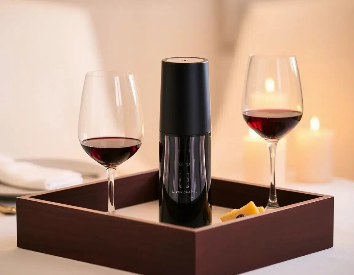 Elektrischer Weinbelüfter