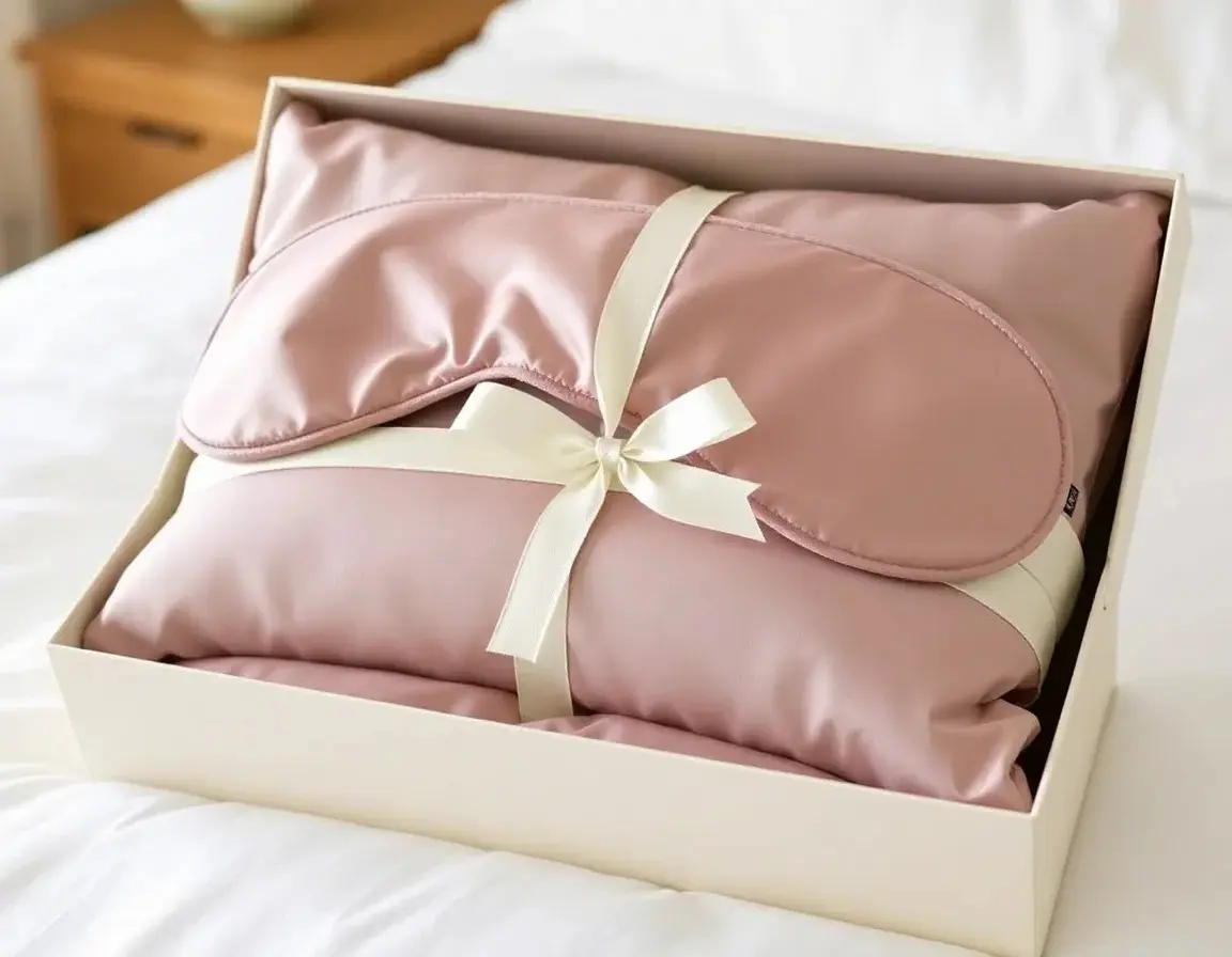 Seiden-Schlafmasken-Set