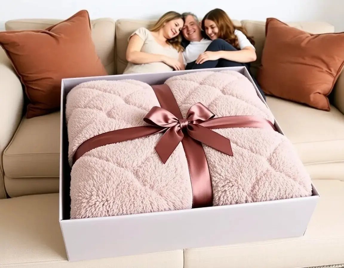 Gewichtsdecke für Paare