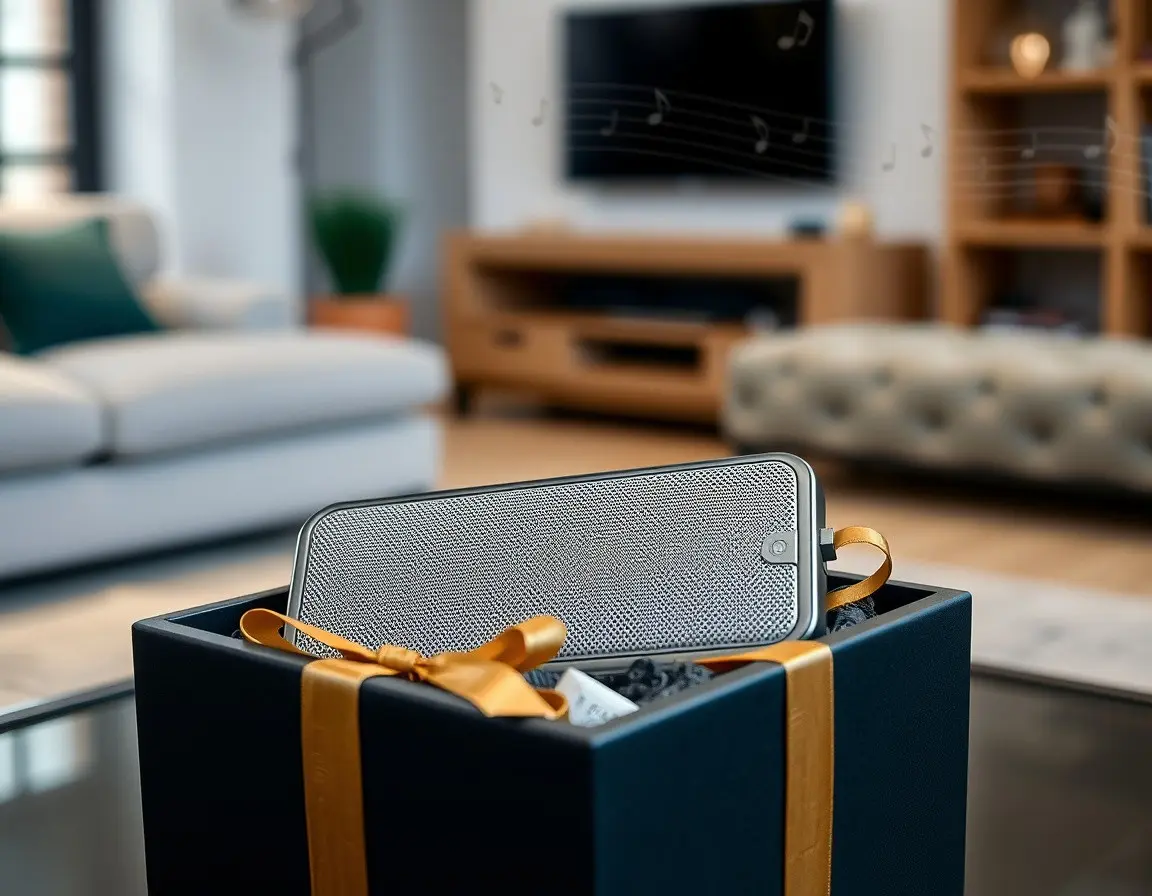 High-Fidelity Bluetooth Lautsprecher