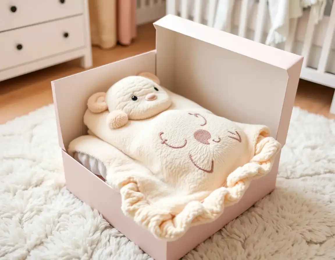 Luxury Soft Animal Baby Blanket