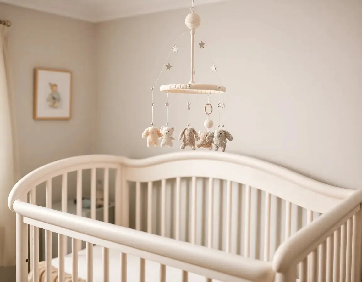 Enchanting Musical Baby Crib Mobile