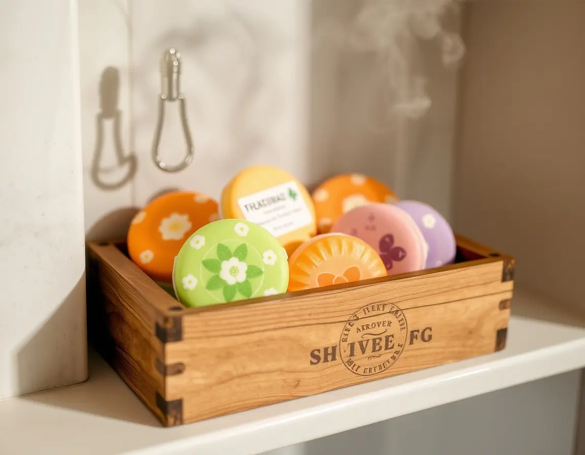 Aromatherapie Dusch-Steamer Set