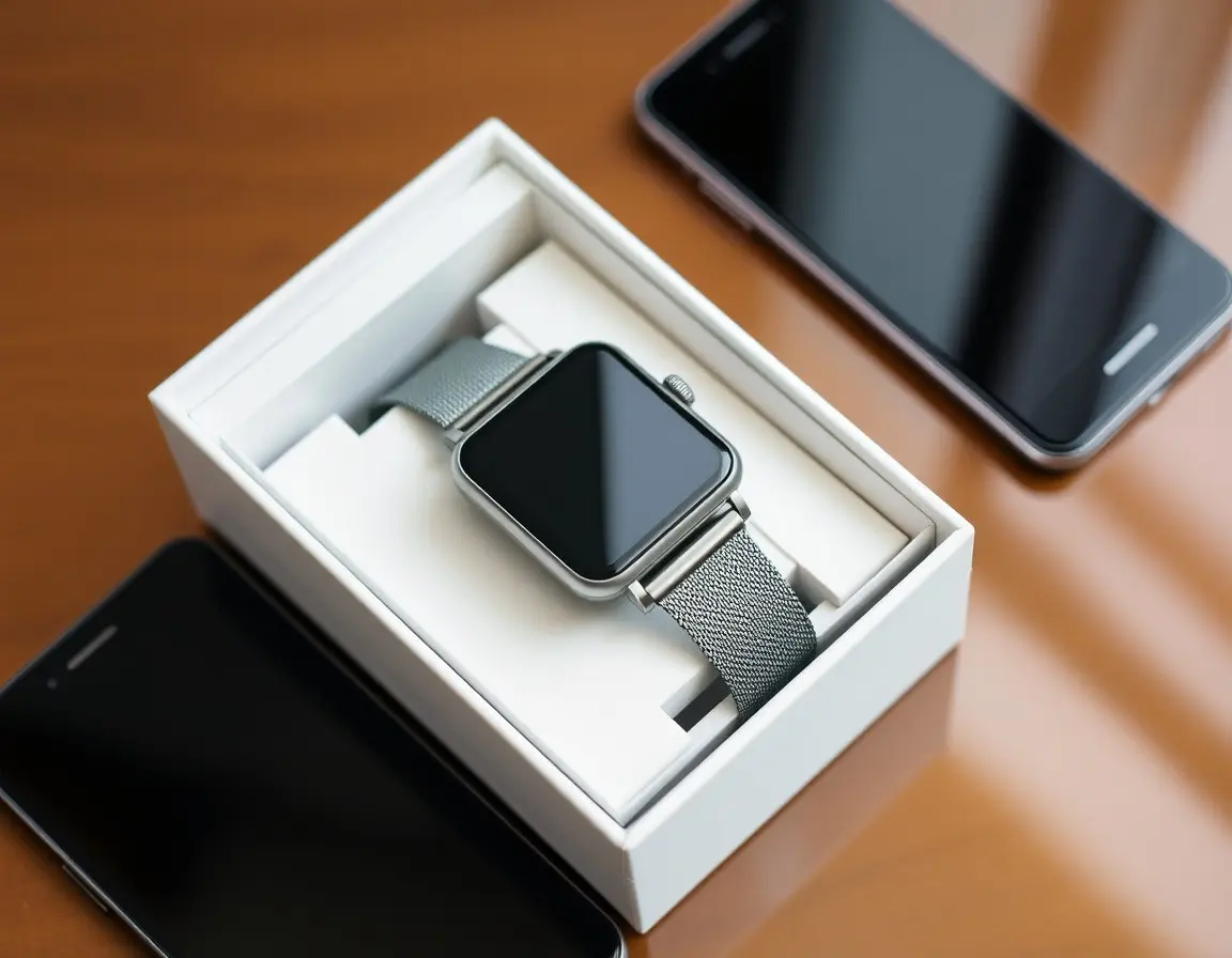 Stylische Smartwatch für Frauen