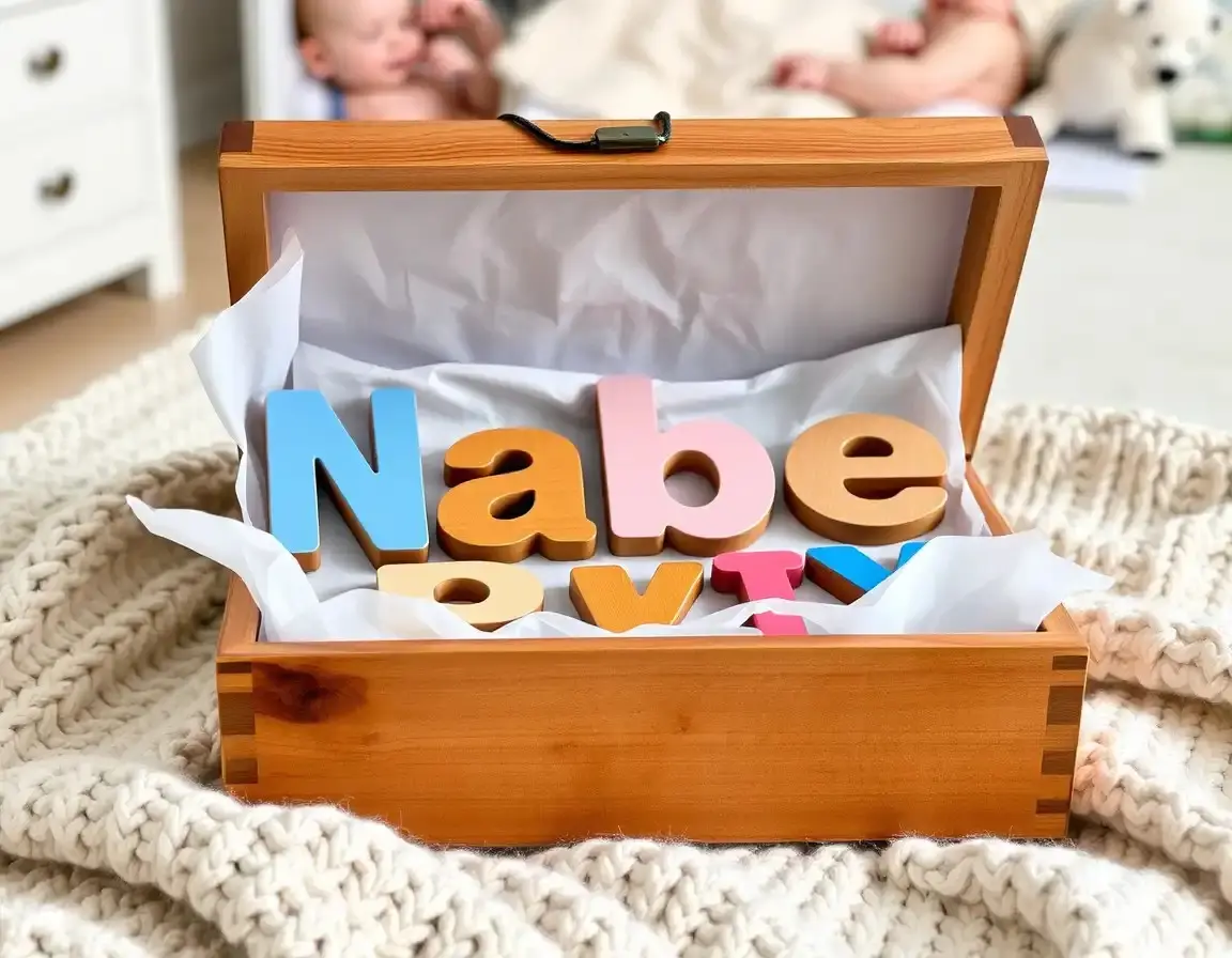 Custom Wooden Name Puzzle for Baby