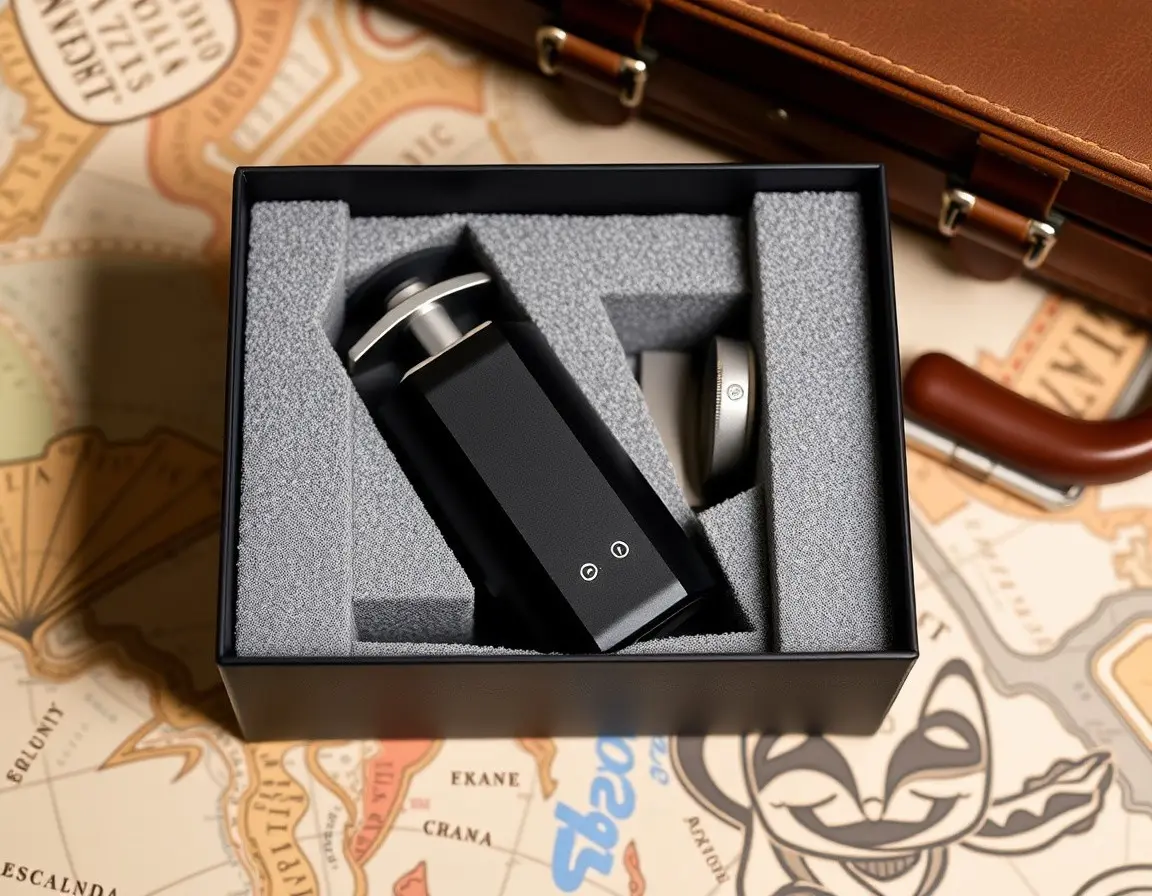 Kompakte Espresso-Maschine