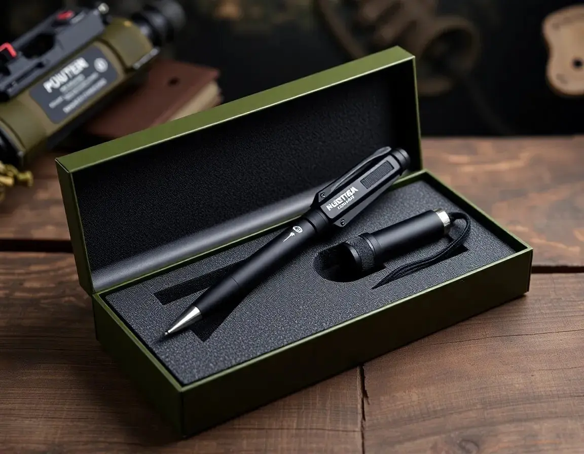 Taktischer Stift mit Gravur