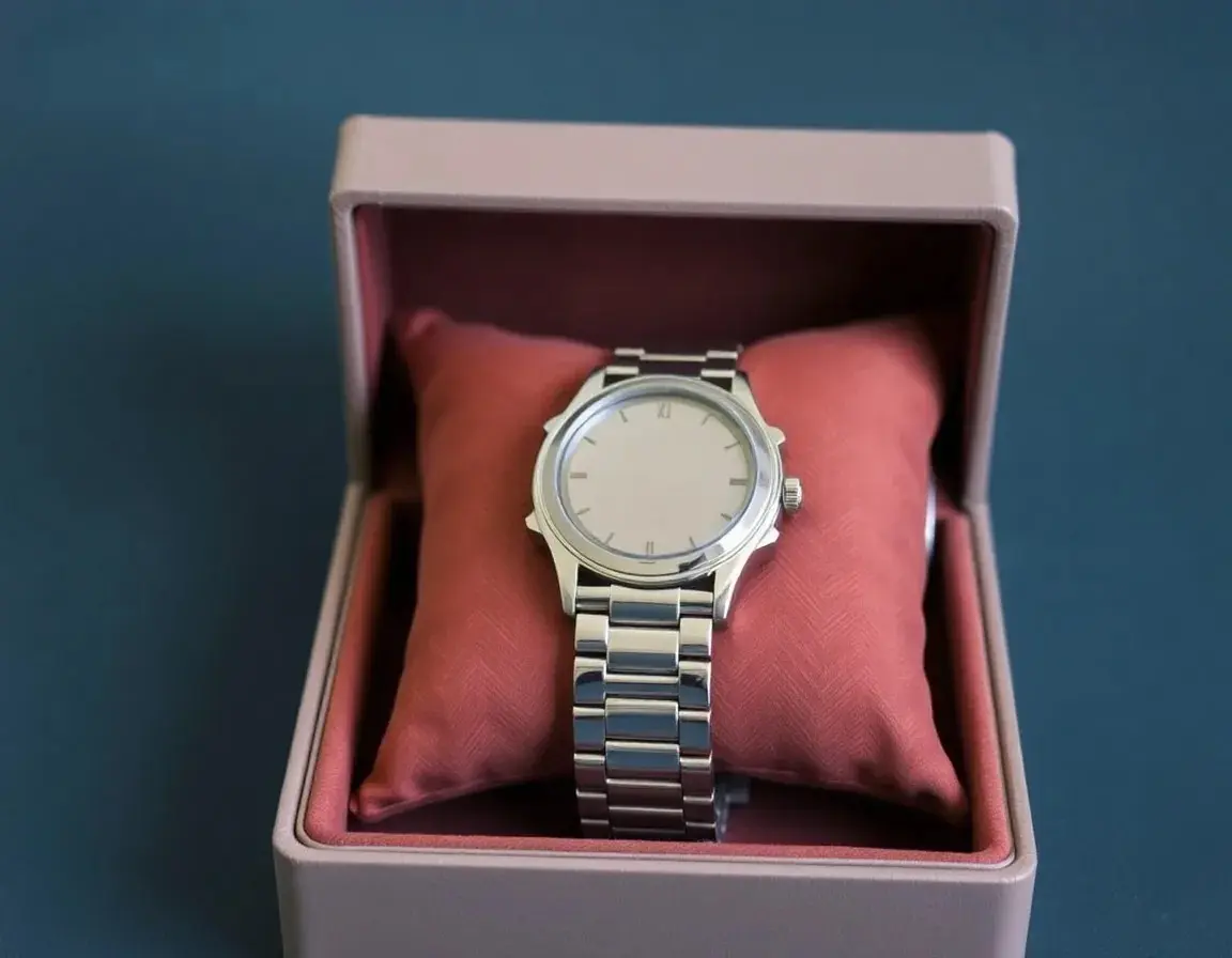 Customized Stainless Steel Watch (Luxus)