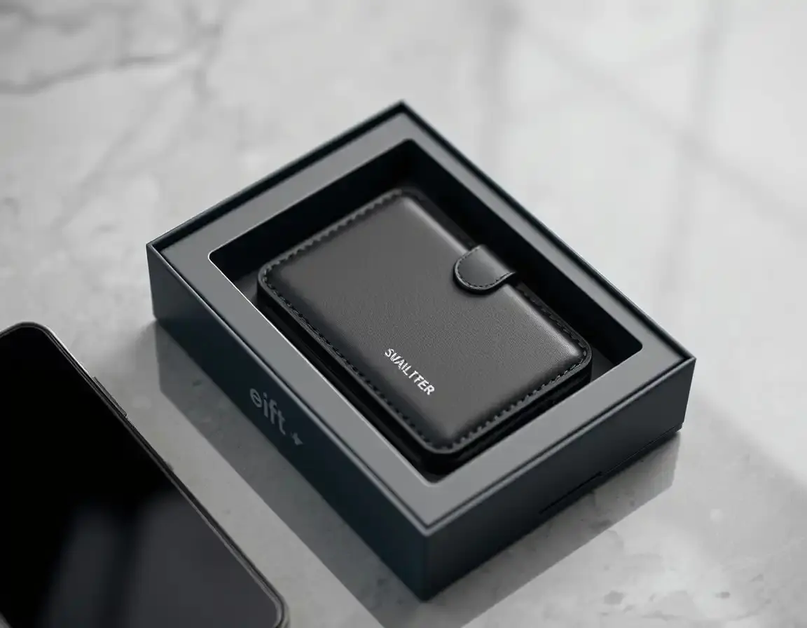 Smart Wallet mit Tracker-Funktion