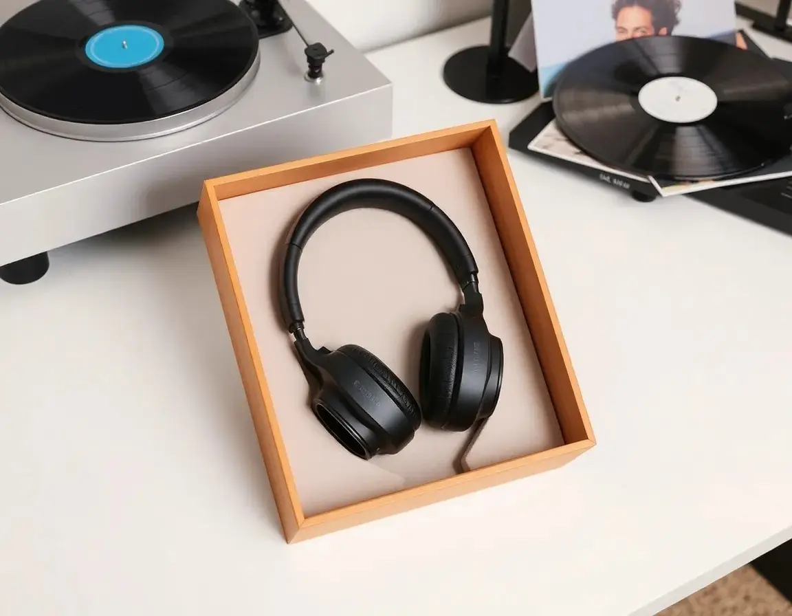 High-Fidelity Over-Ear Kopfhörer