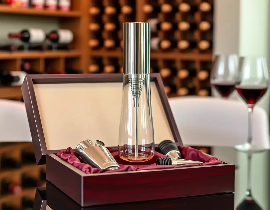 Wein-Belüfter Set für Premium-Genuss