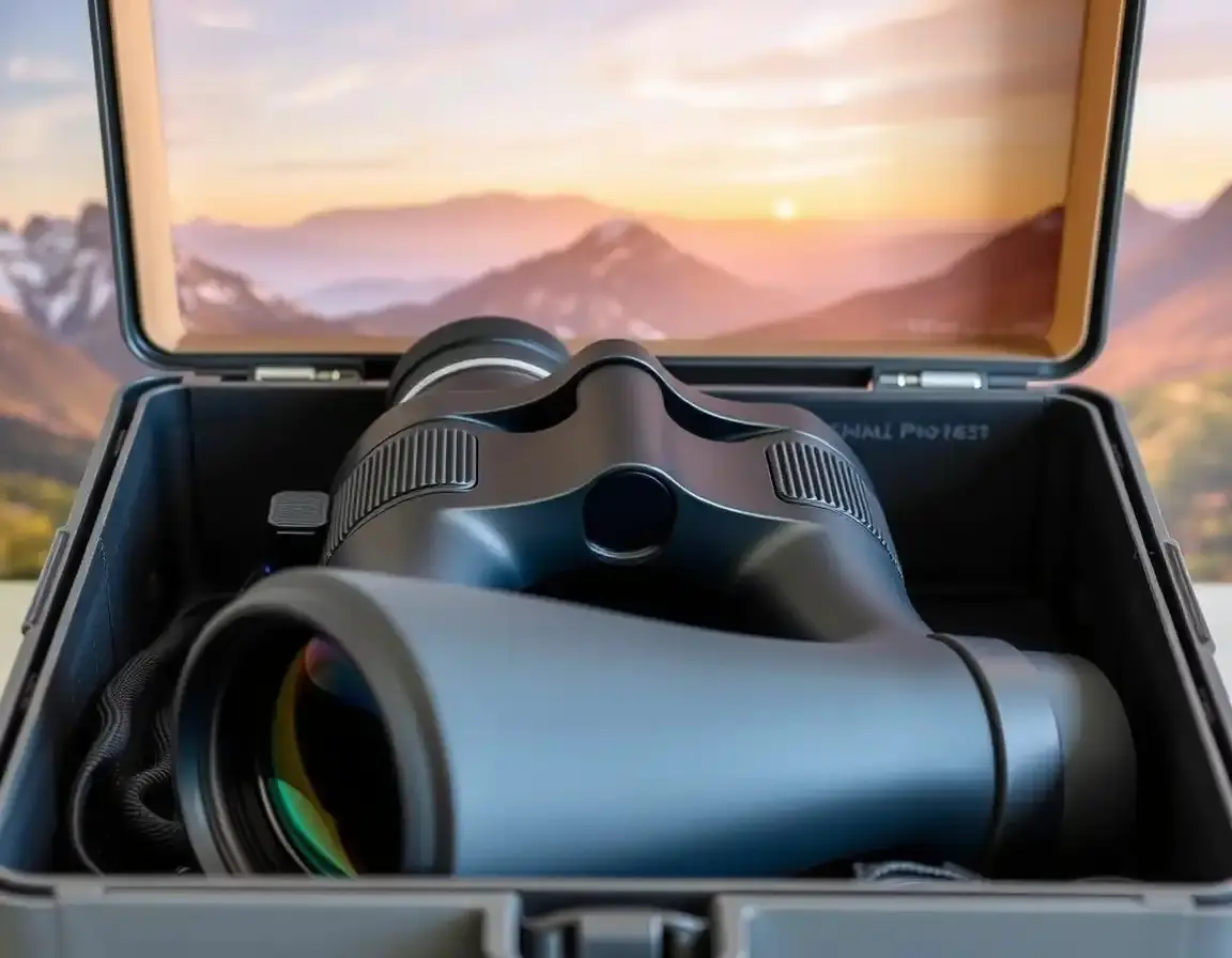 Hochwertiges Fernglas für Naturliebhaber