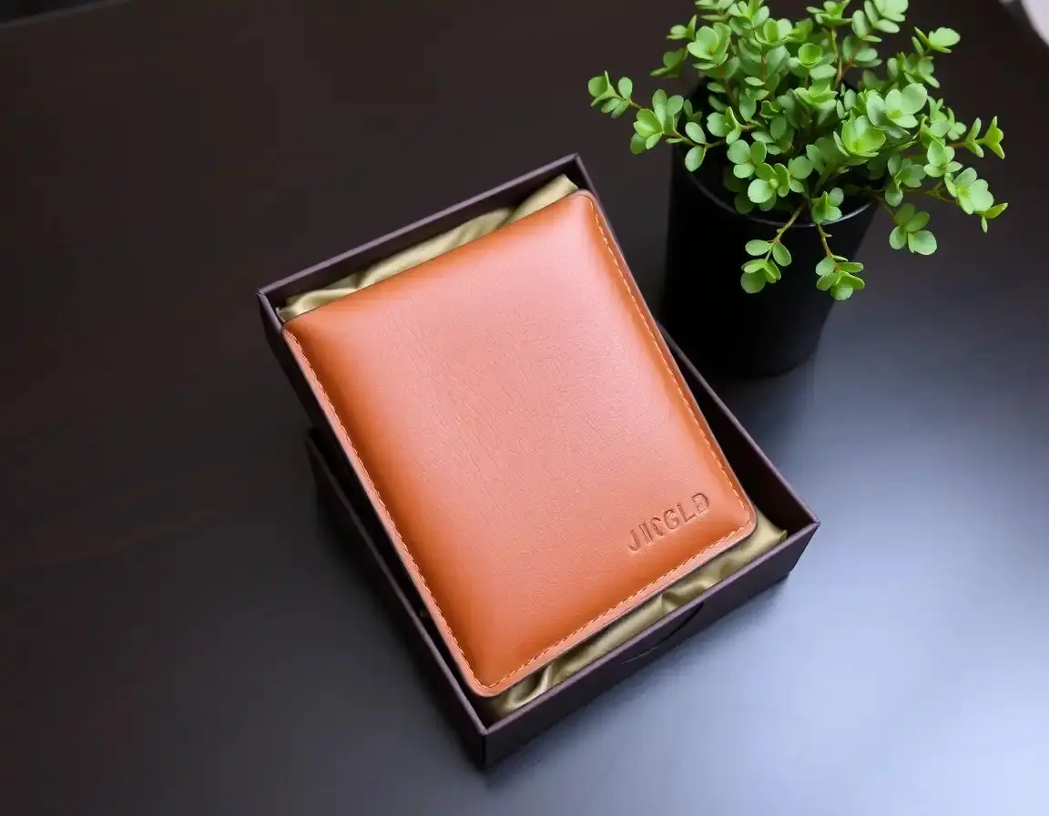 Hochwertiges Lederportemonnaie