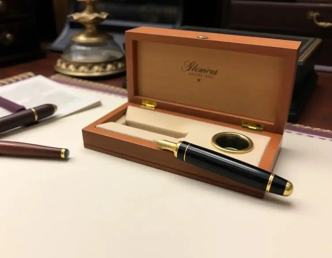 Edles Füllfederhalter-Set