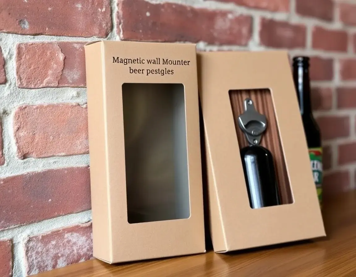 Wandmontierter magnetischer Flaschenöffner