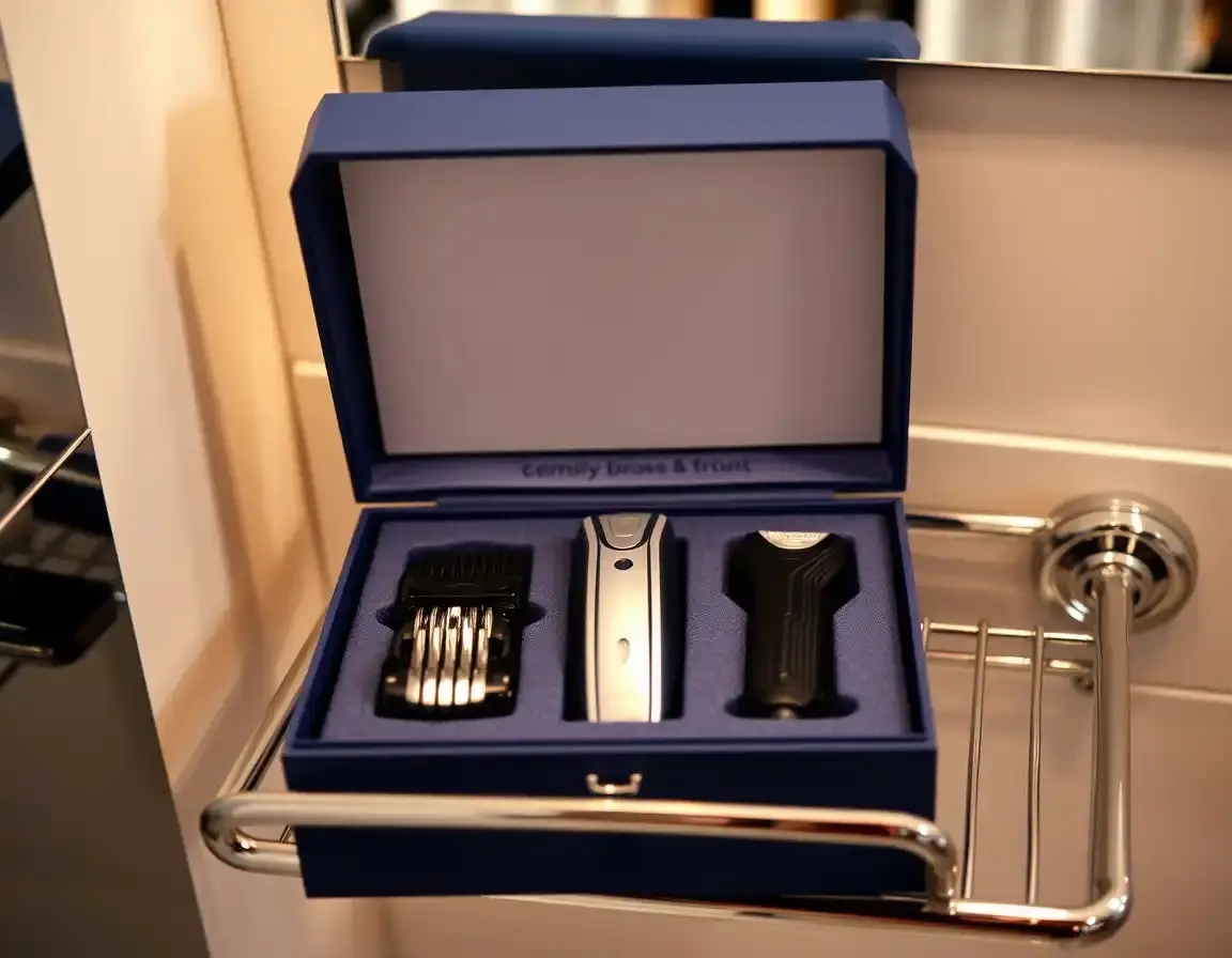 Wasserdichter Elektrorasierer und Trimmer