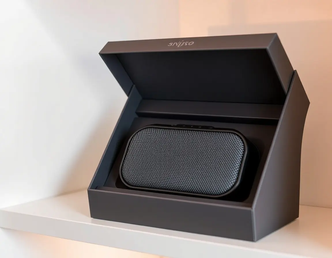 Kompakter High-Fidelity Bluetooth Lautsprecher