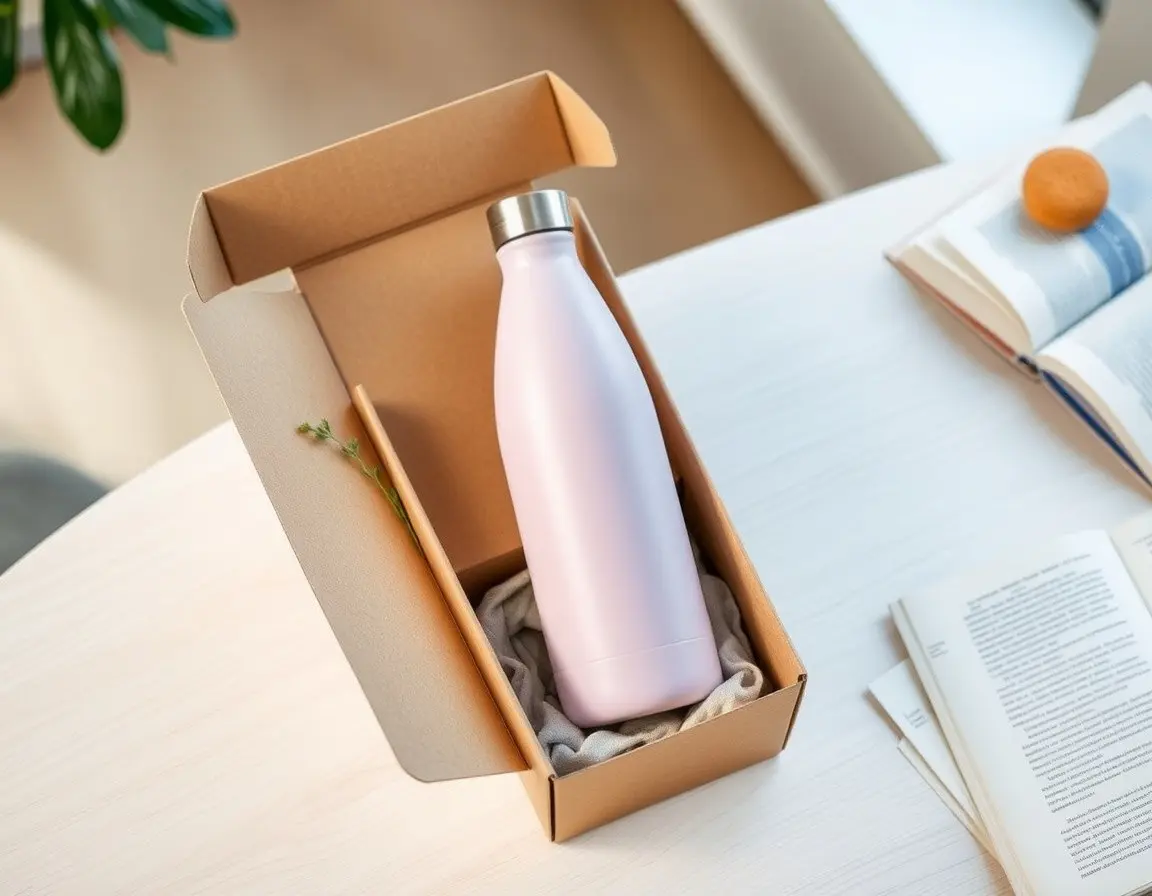 Aesthetic Insulated Stainless Steel Water Bottle