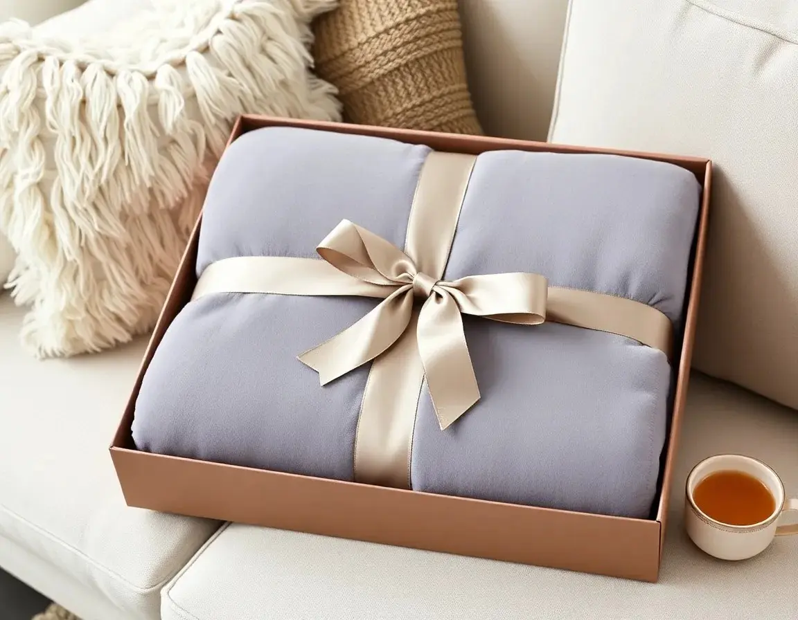 Therapeutic Weighted Blanket for Anxiety Relief