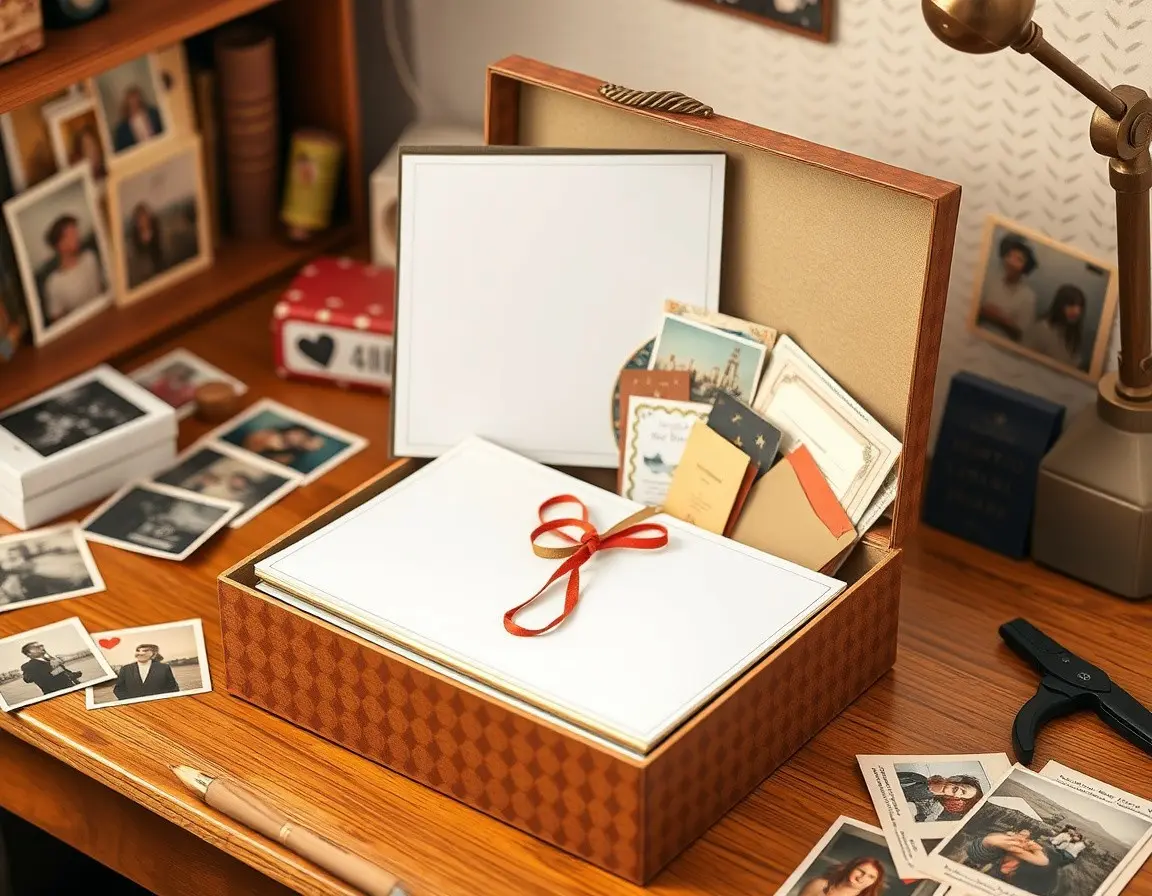 DIY Photo Album Scrapbook Kit