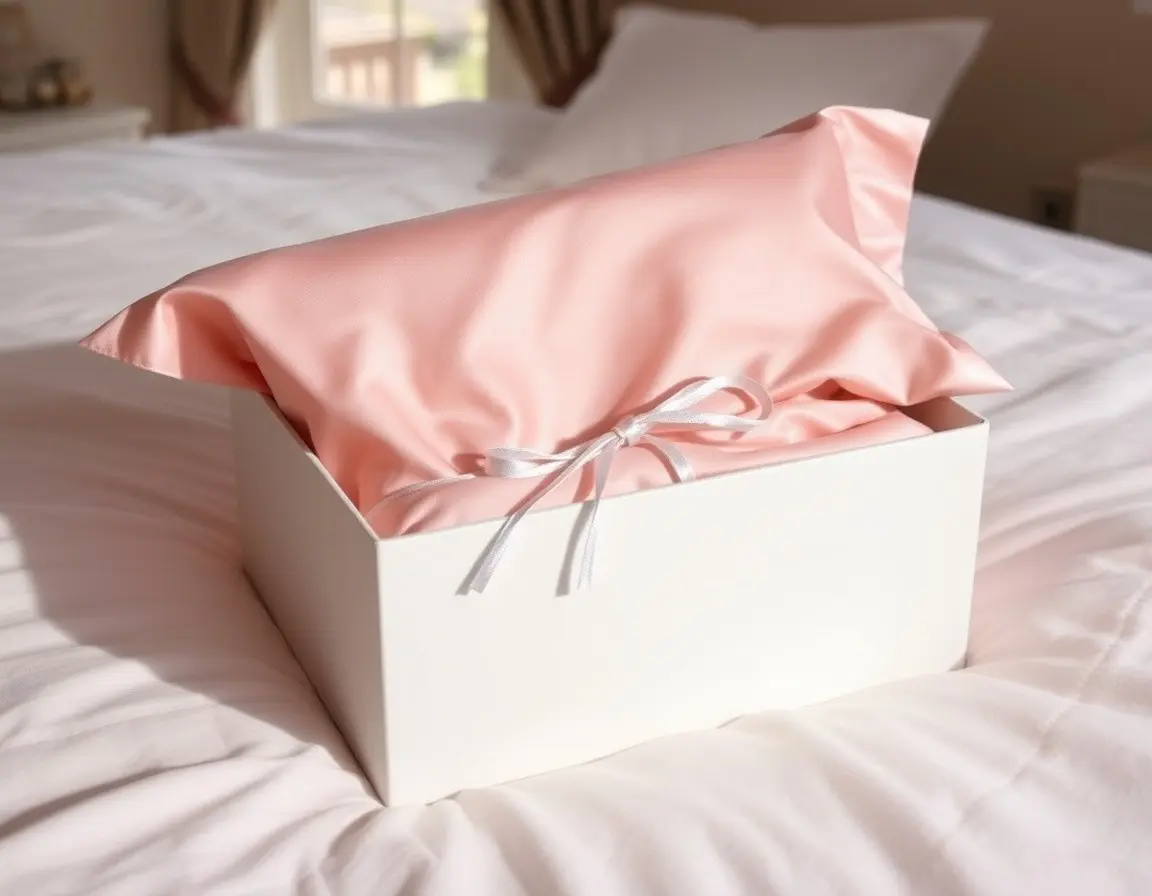 Pure Silk Pillowcase Pair
