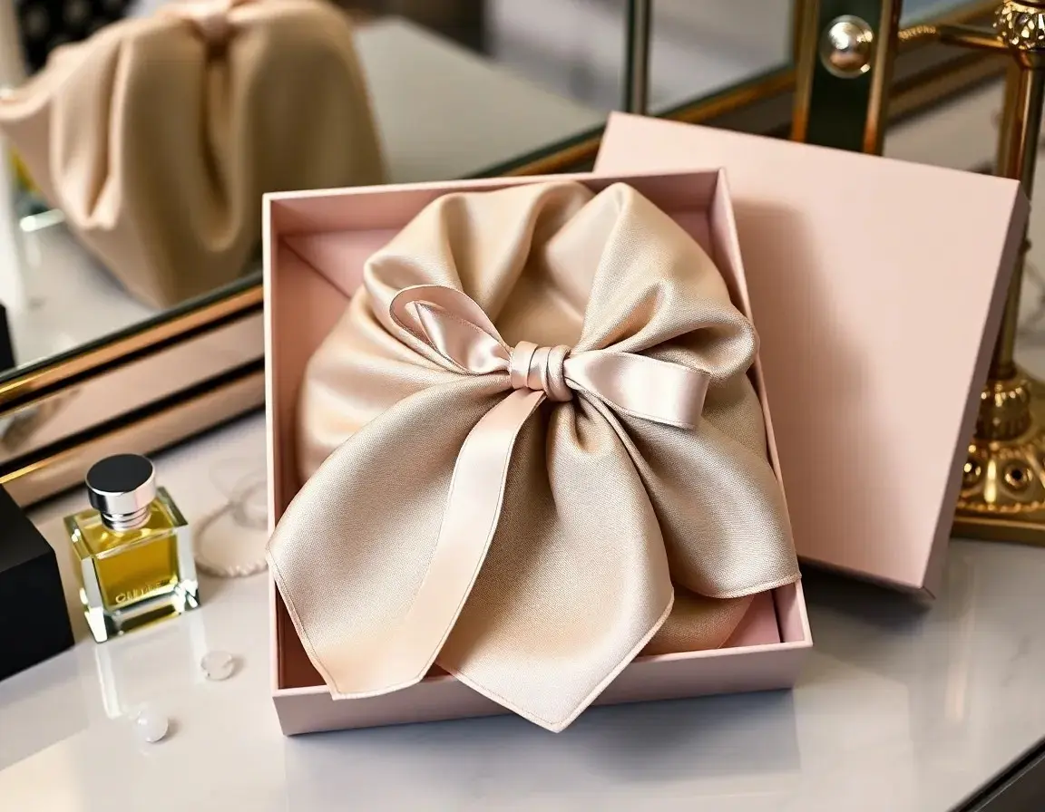 Elegant Silk Blend Fashion Scarf