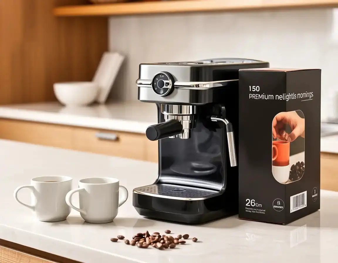 Premium Espresso Coffee Machine