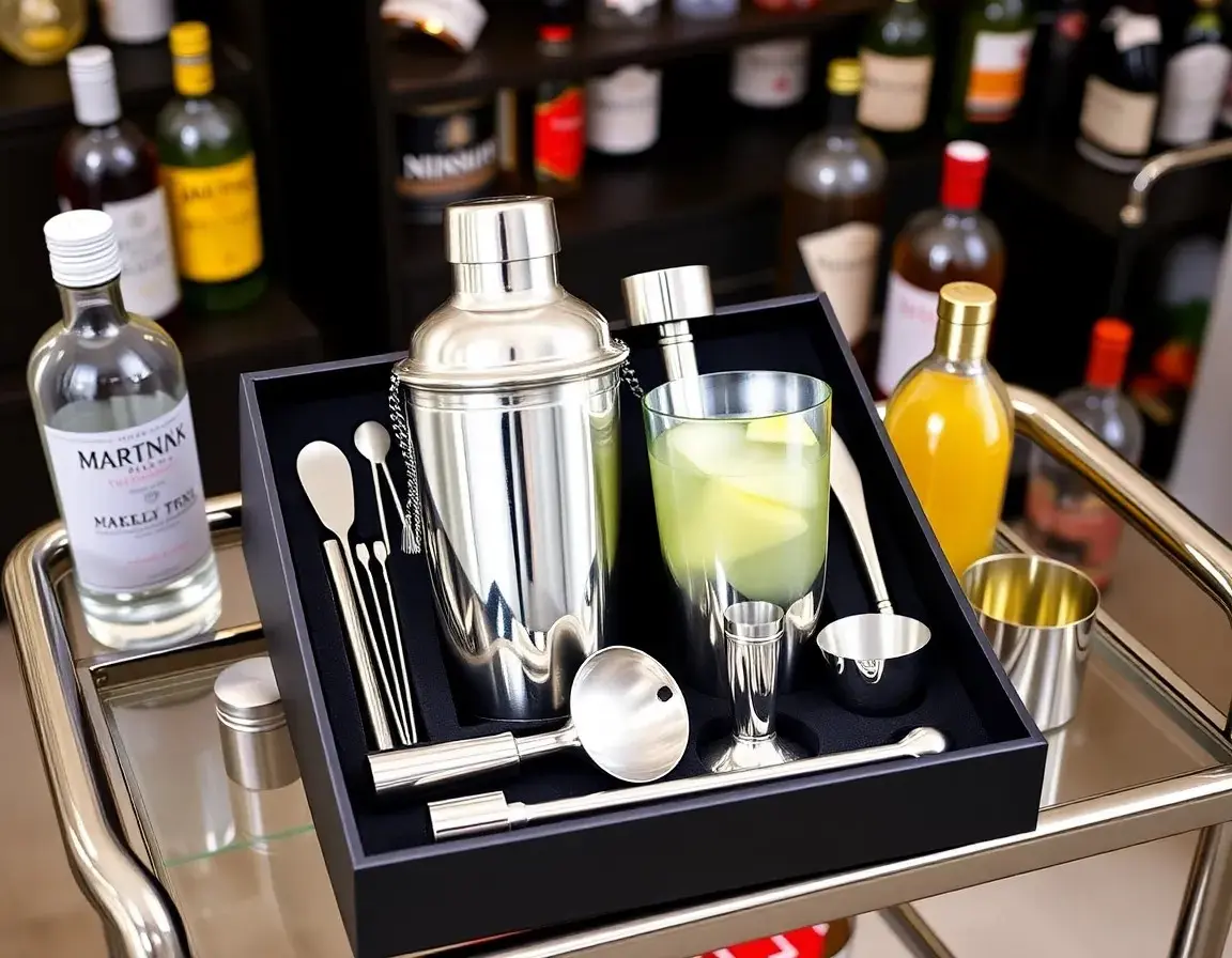 Professional Cocktail Shaker Set
