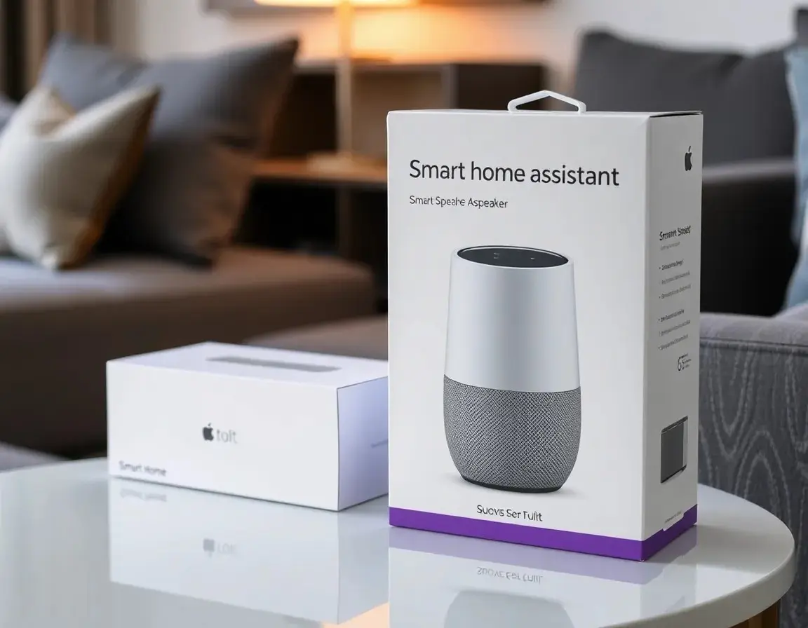 Smart Home Assistant Speaker