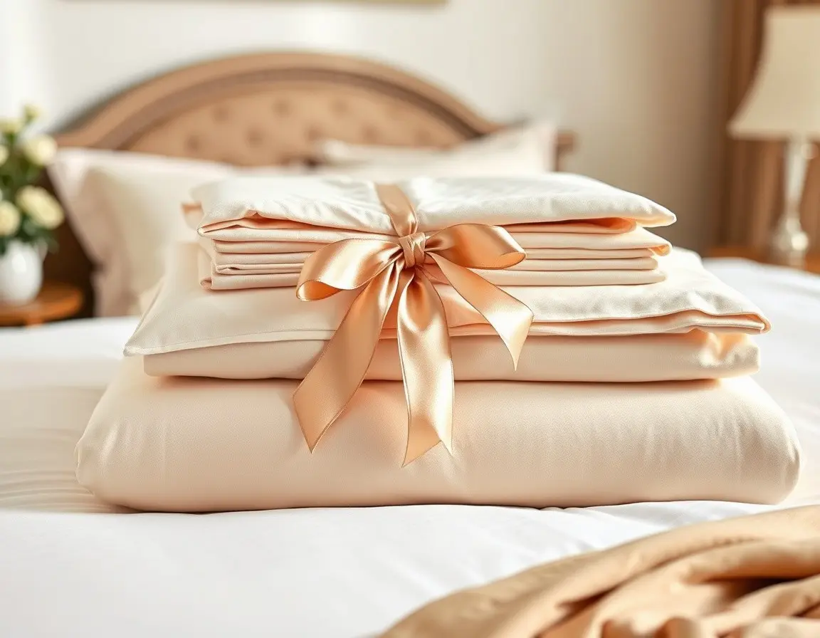 Designer Bed Linen Set (Egyptian Cotton)