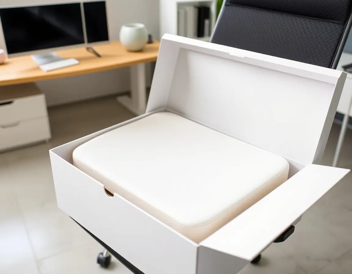 Ergonomisches Sitzkissen aus Memory Foam